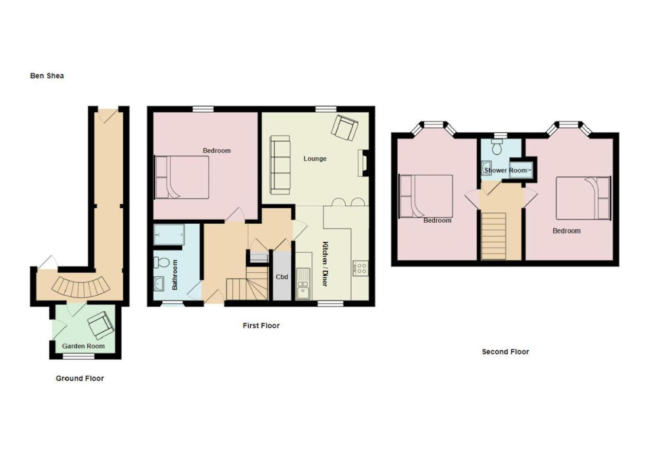 Ben Shea Smart Home Dufftown Bagian luar foto