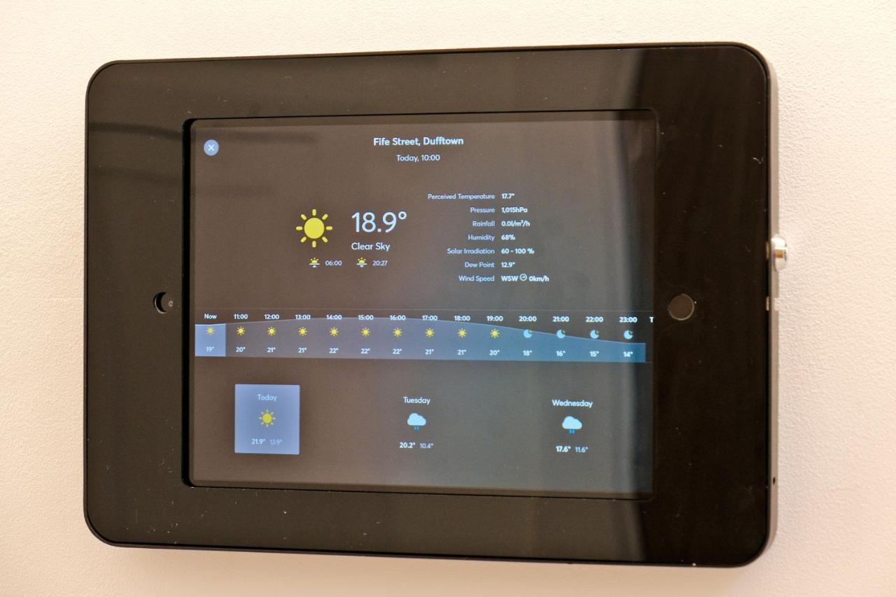 Ben Shea Smart Home Dufftown Bagian luar foto